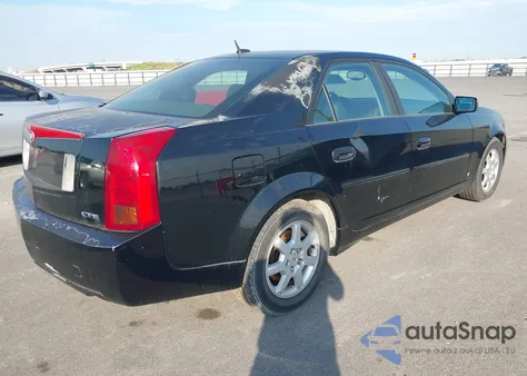 2007 Cadillac Cts Standard z USA, uszkodzony, nr VIN 1G6DP577470180772